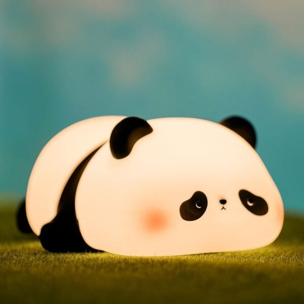 Silicone Panda Night Light