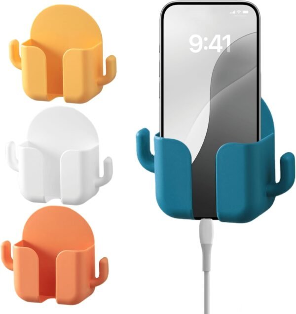 Stysol Wall Mounted Mobile Stand & Multi-Purpose Storage Case (Pack of 4)